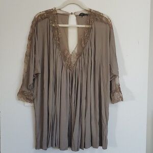 Alessandro Dell'acqua silk tunic top